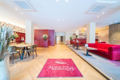 Foto de los servicios de Grand Hotel Normandy