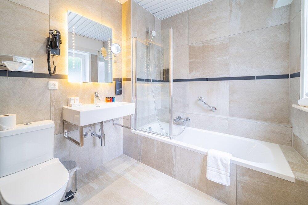 Foto del baño de Grand Hotel Normandy