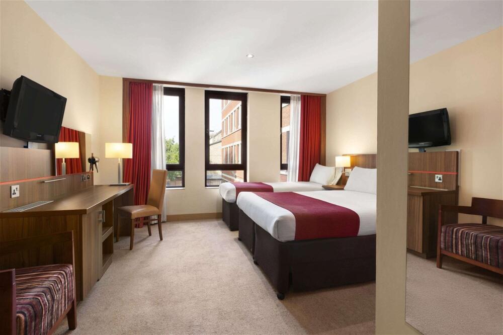 Foto de una habitación de Hotel Ramada Hounslow - Heathrow East