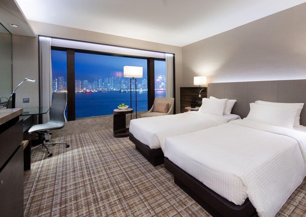 Foto de una habitación de New World Millennium Hong Kong Hotel