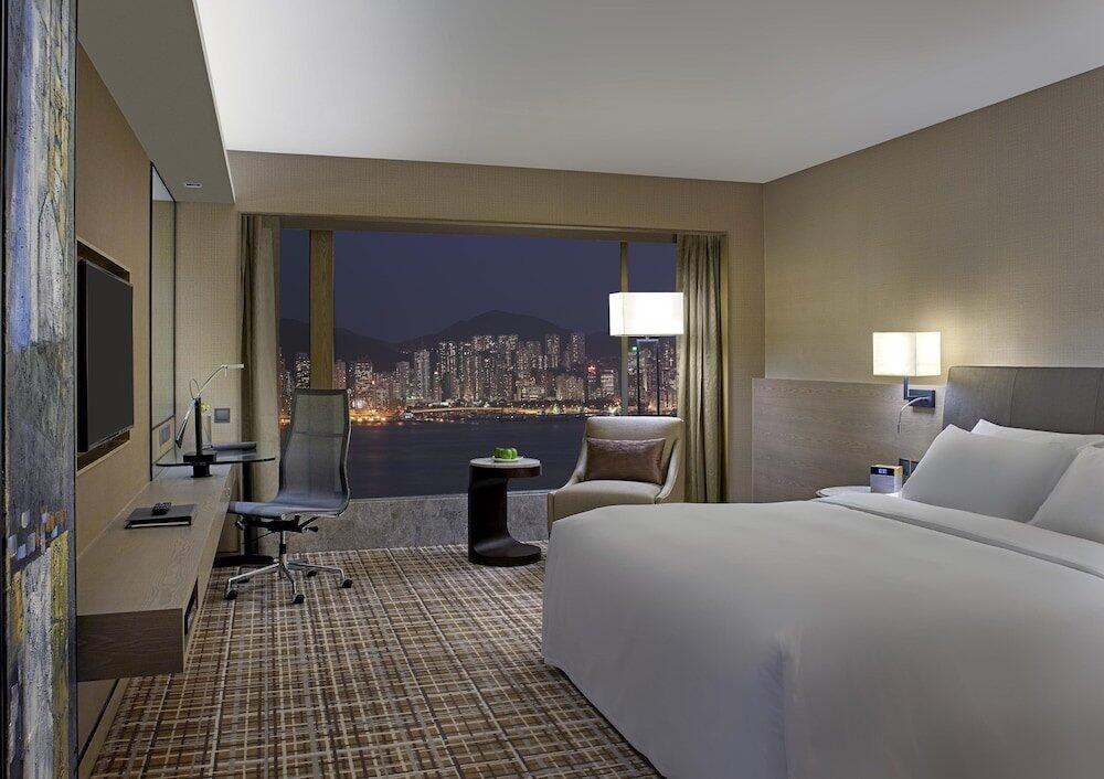 Foto de una habitación de New World Millennium Hong Kong Hotel