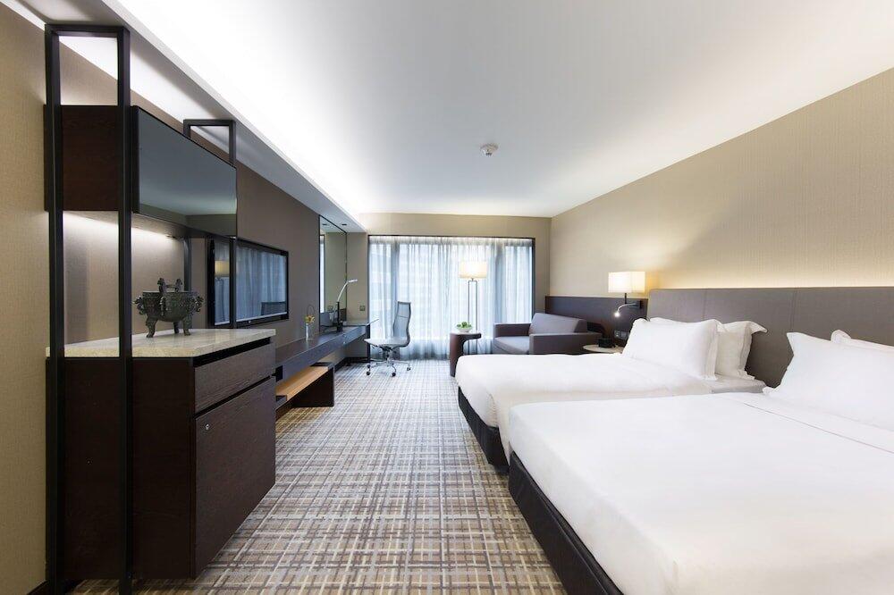Foto de una habitación de New World Millennium Hong Kong Hotel