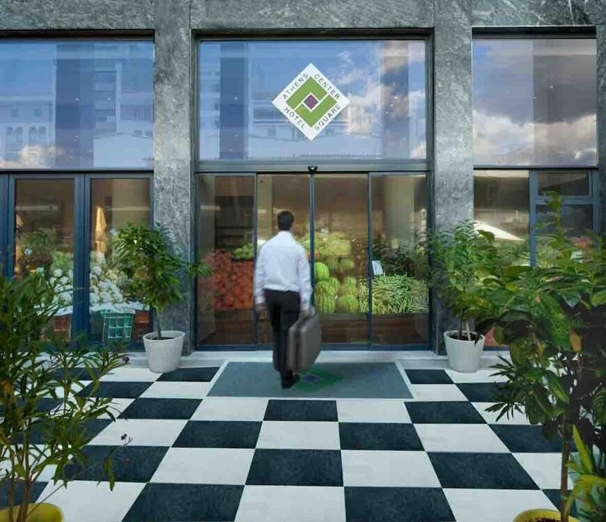 Foto del exterior de Athens Center Square Hotel