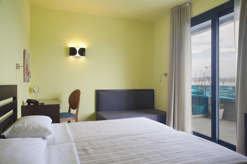 Foto de una habitación de Athens Center Square Hotel