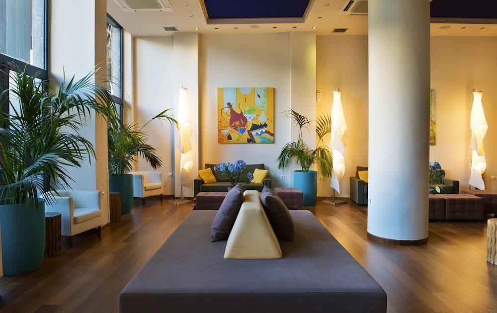 Foto de las zonas nobles de Athens Center Square Hotel