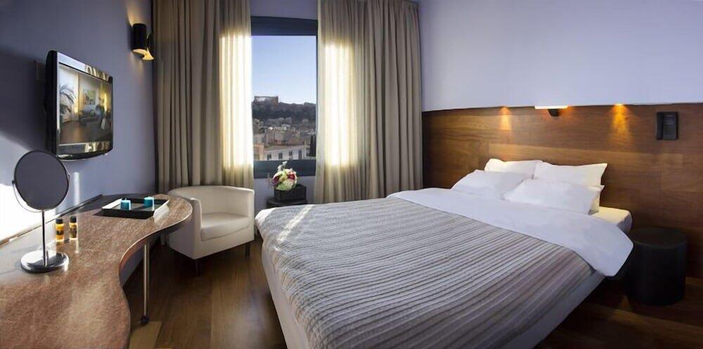 Foto de una habitación de Athens Center Square Hotel
