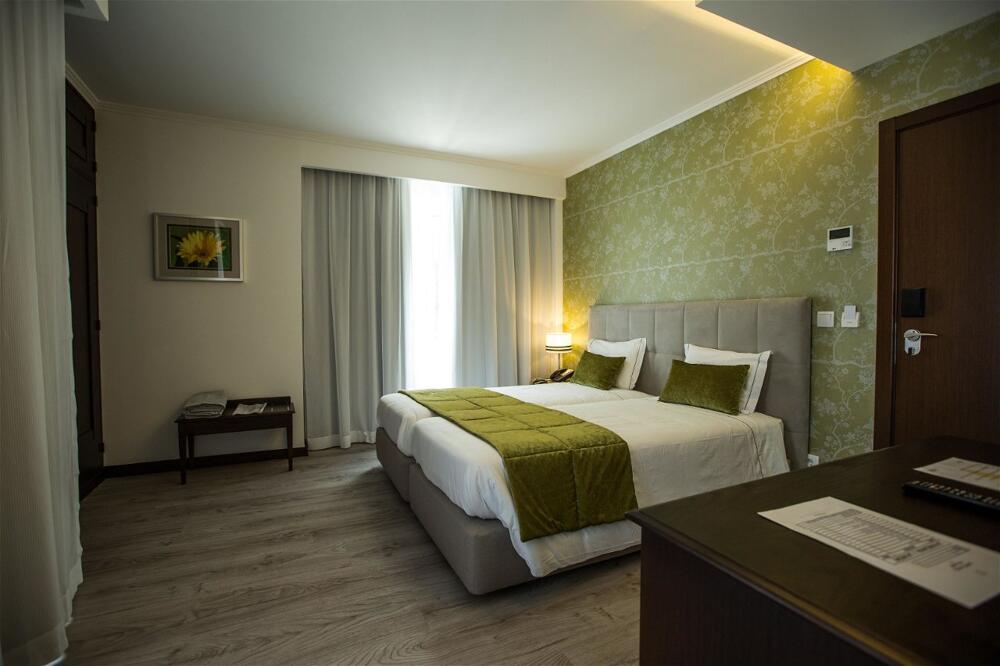 Foto de una habitación de Santa Cruz Village Hotel