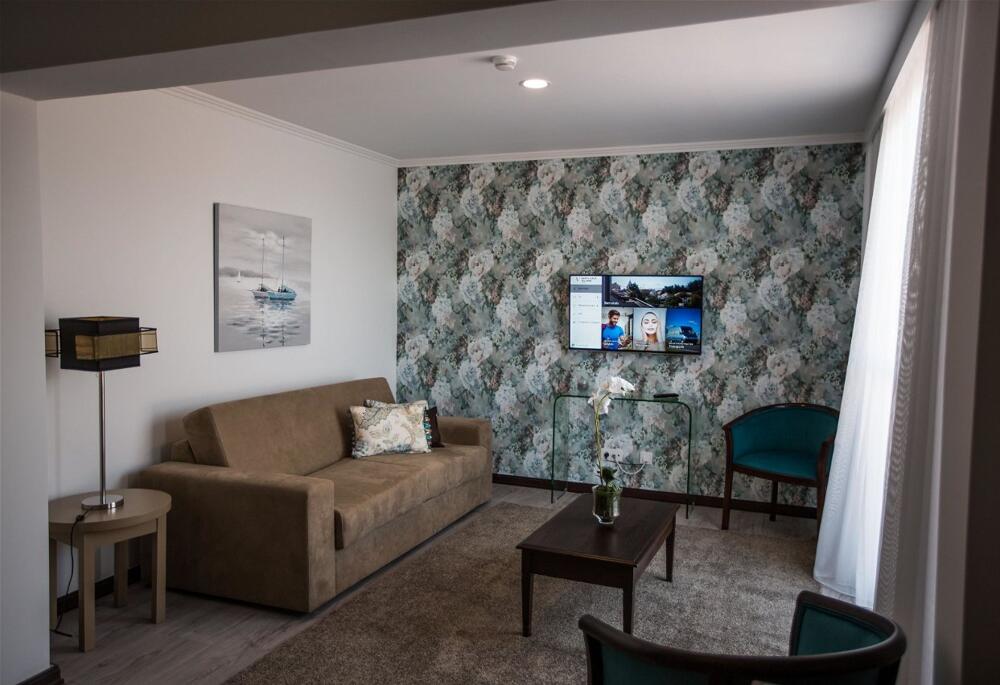 Foto de una habitación de Santa Cruz Village Hotel