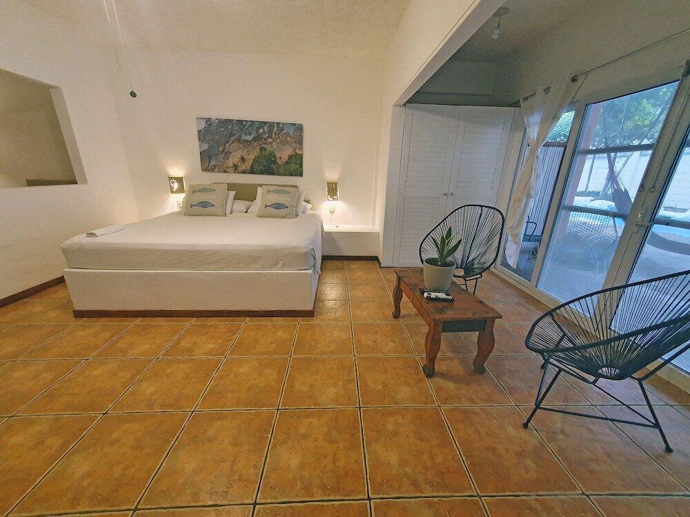 Foto de una habitación de Hotel Cariblue Beach and Jungle Resort