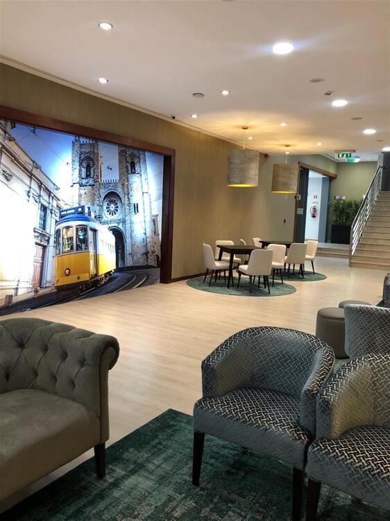 Foto de restauración de VIP Executive Zurique Hotel