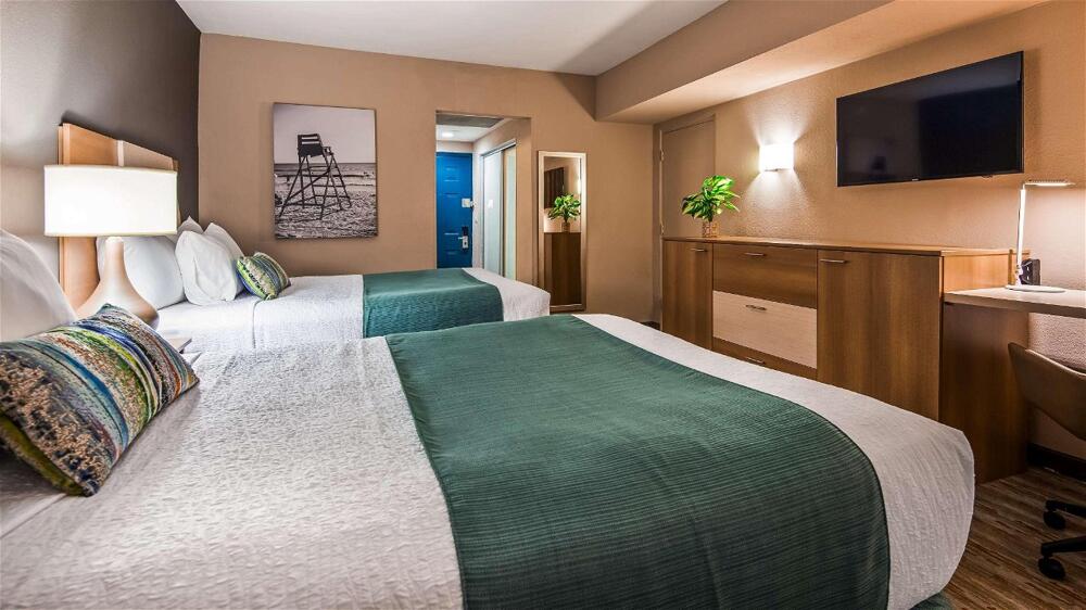 Foto de una habitación de Hotel Best Western Plus Atlantic Beach Resort