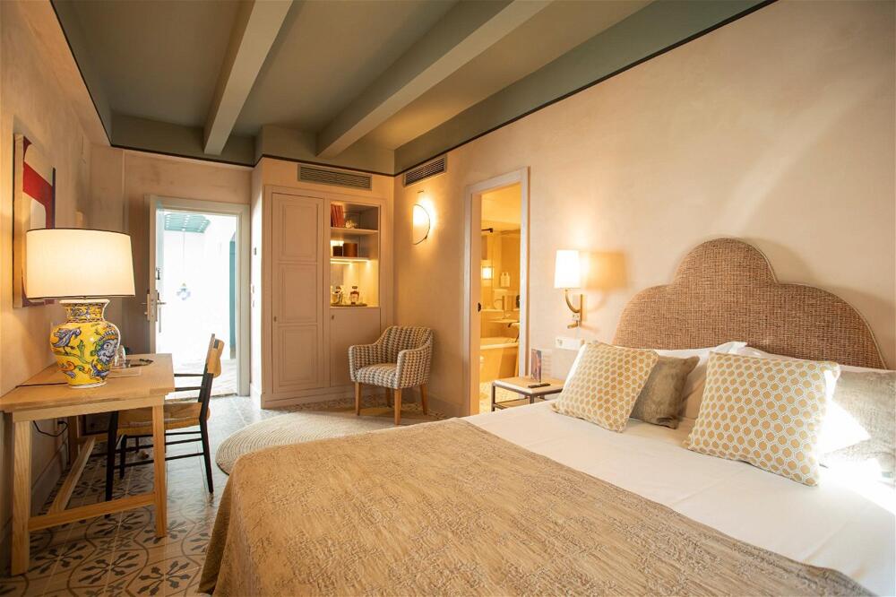 Foto de una habitación de Hotel Hospes Las Casas Del Rey De Baeza