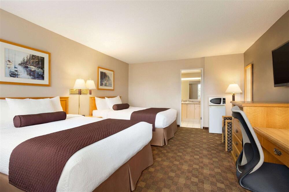 Foto de una habitación de Hotel Days Inn by Wyndham Victoria Uptown