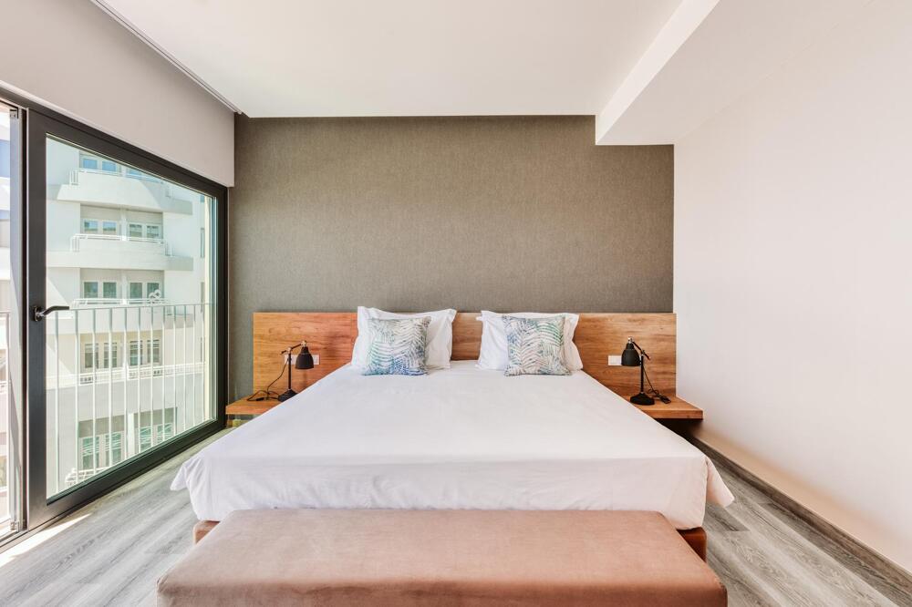 Foto de una habitación de Hotel Vila Baleira Funchal