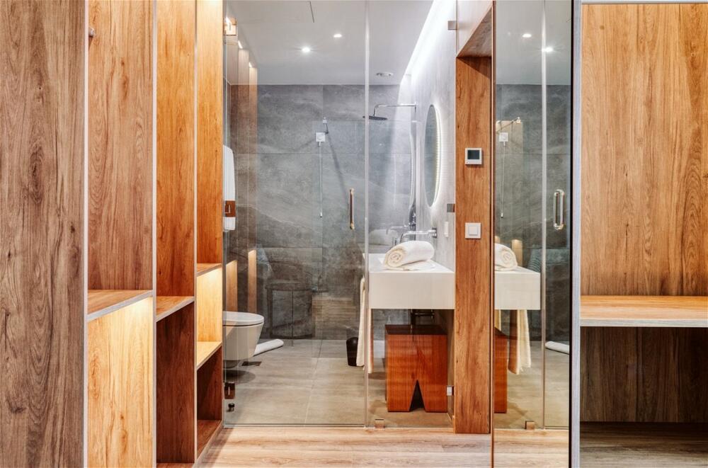 Foto del baño de Hotel Vila Baleira Funchal