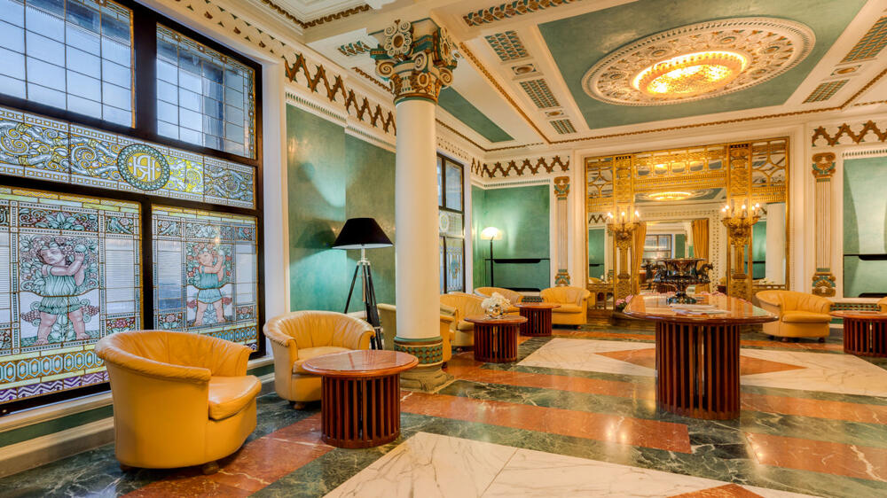 Foto de restauración de Hotel Roma
