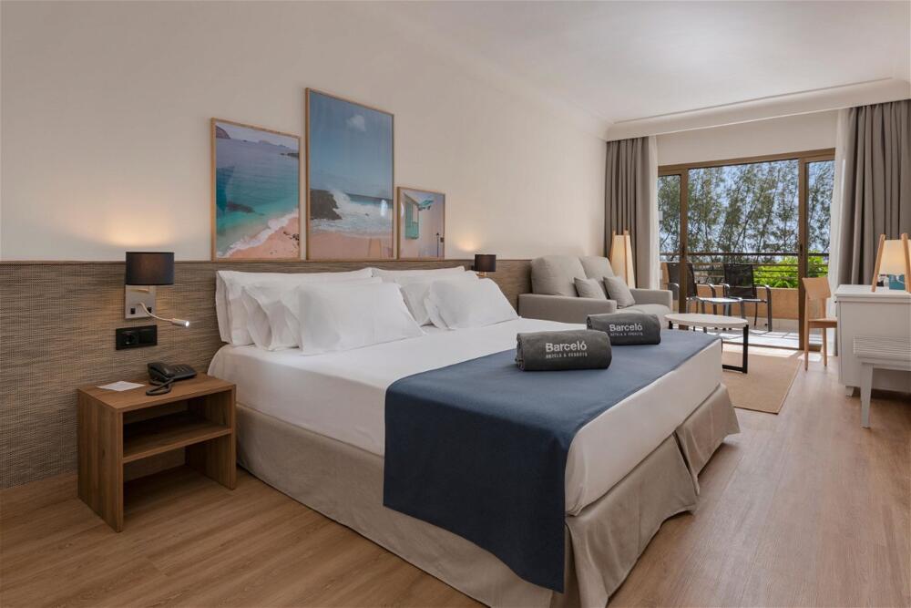 Foto de una habitación de Hotel Barcelo Lanzarote Active Resort