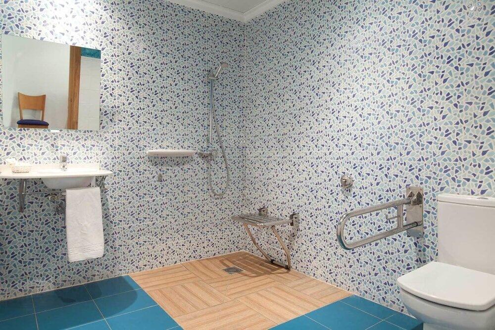 Foto del baño de Hotel Bersoca