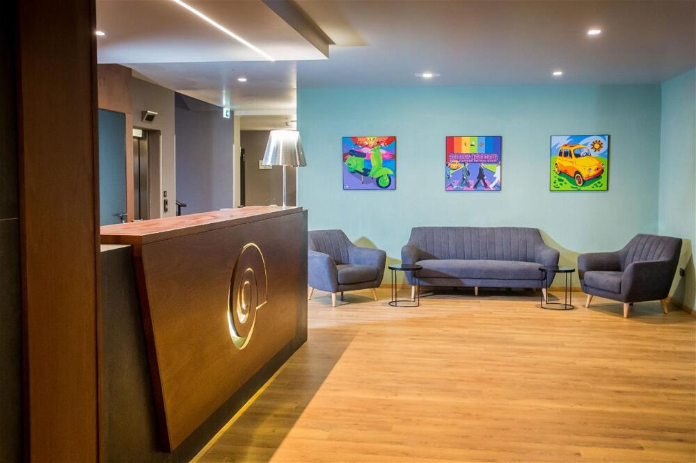 Foto de las zonas nobles de Hotel Europa Art Caserta
