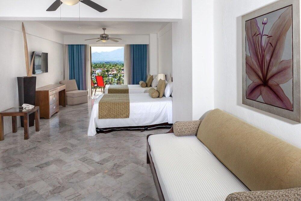 Foto de una habitación de Complejo Vamar Vallarta All Inclusive Marina and Beach Resort
