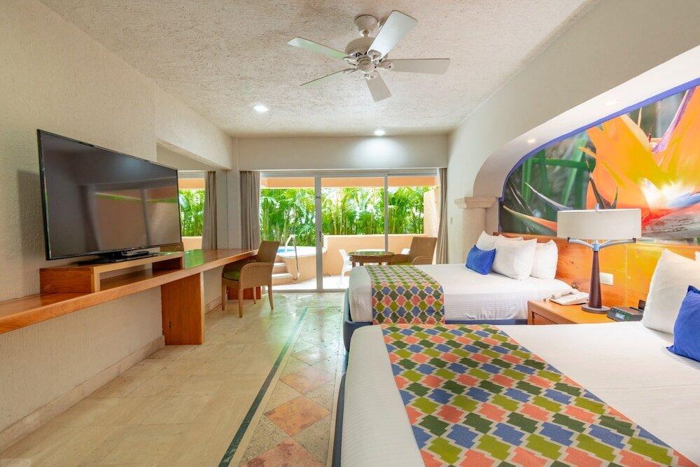 Foto de una habitación de Puerto Aventuras Hotel &amp;amp; Beach Club