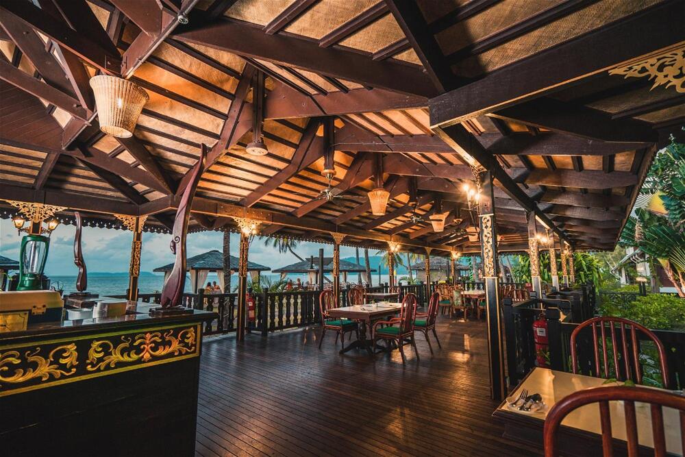 Foto de las zonas nobles de Complejo Berjaya Tioman Resort