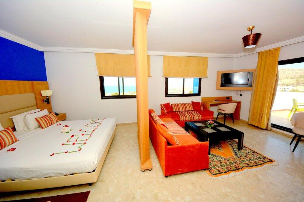 Foto de una habitación de Oasis Hotel &amp;amp; Spa