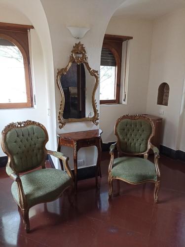 Foto de una habitación de Grand Hotel Dei Castelli