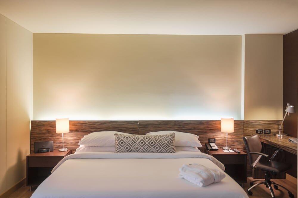 Foto de una habitación de Movich Hotel de Pereira