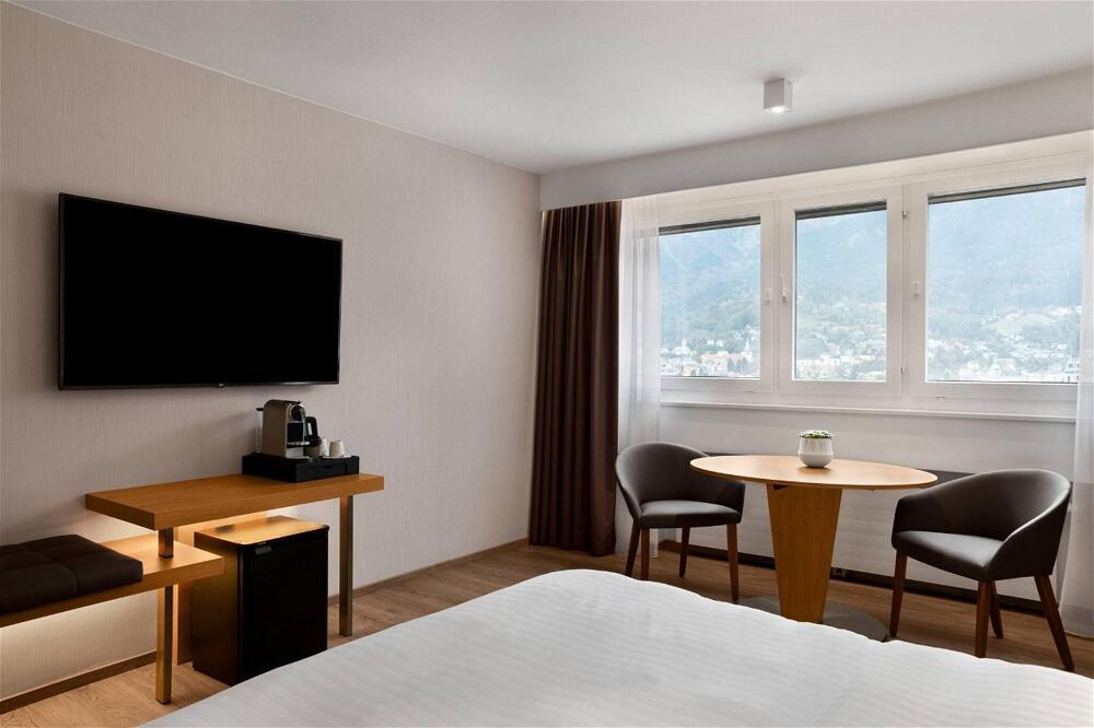 Foto de una habitación de AC Hotel by Marriott Innsbruck