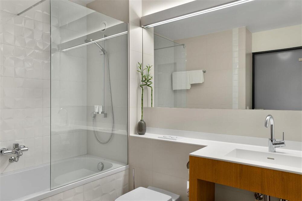 Foto del baño de AC Hotel by Marriott Innsbruck