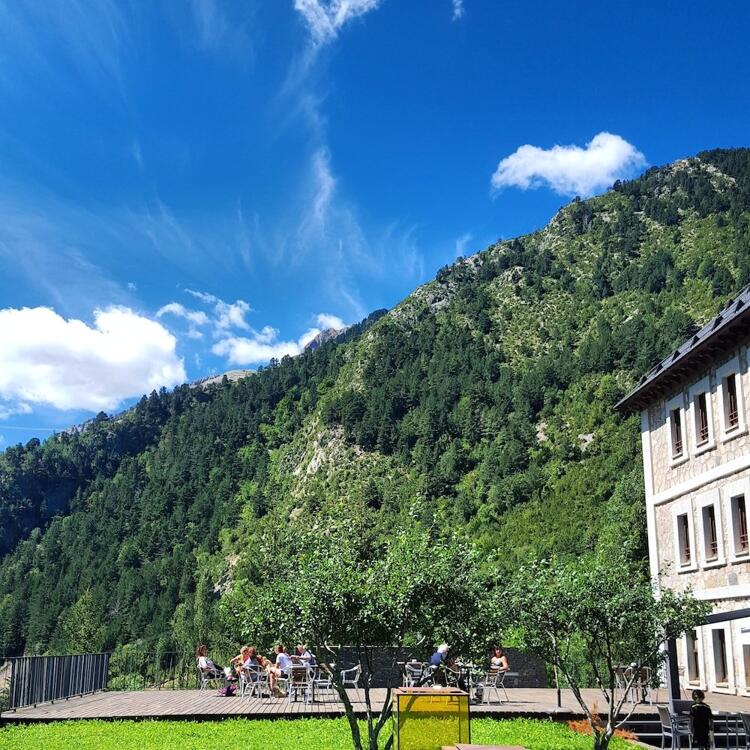 Foto del exterior de Hotel Santa Cristina Petit Spa