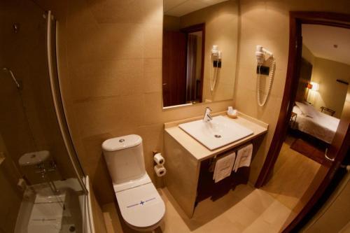 Foto del baño de Hotel Santa Cristina Petit Spa