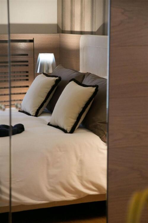Foto de una habitación de Ambra Cortina Luxury&amp;amp;Fashion Hotel