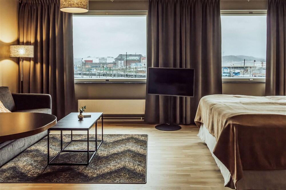 Foto de una habitación de Clarion Collection Hotel Odin