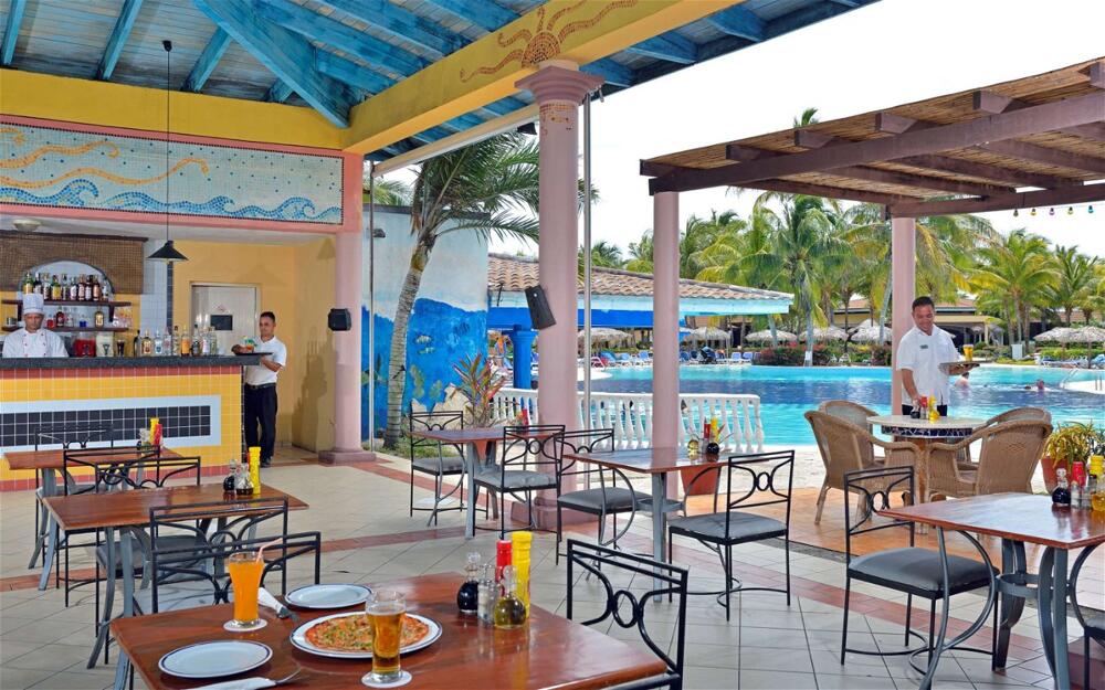 Foto area ristorante Hotel Melia Cayo Santa Maria