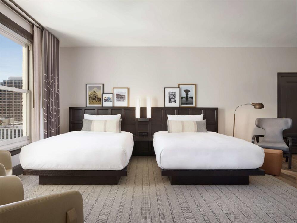 Foto de una habitación de Hotel The Clift Royal Sonesta San Francisco