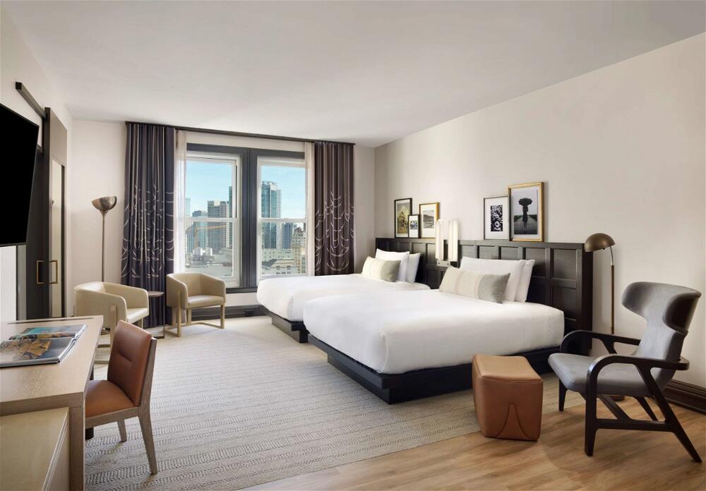 Foto de una habitación de Hotel The Clift Royal Sonesta San Francisco
