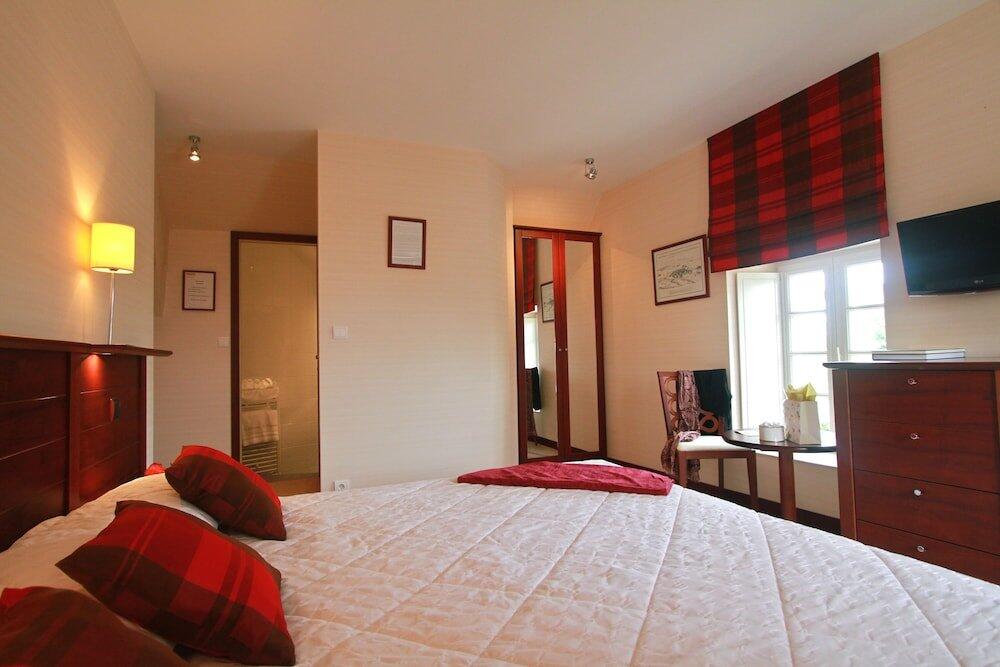 Foto de una habitación de Hotel Spa La Malouinière Des Longchamps - Saint-Malo
