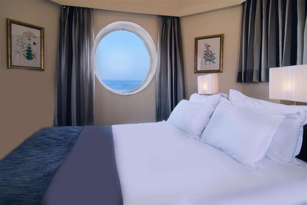 Foto de una habitación de Hotel Silken Rio Santander