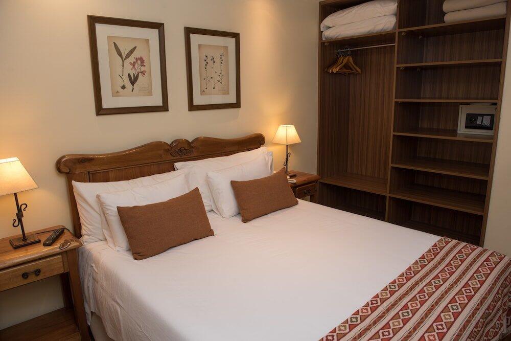 Foto de una habitación de Del Bosque Apart Hotel
