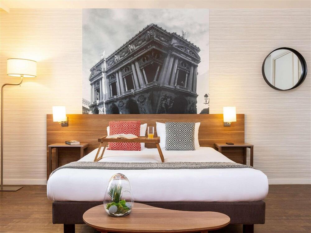 Foto de una habitación de Aparthotel Adagio La Defense Courbevoie