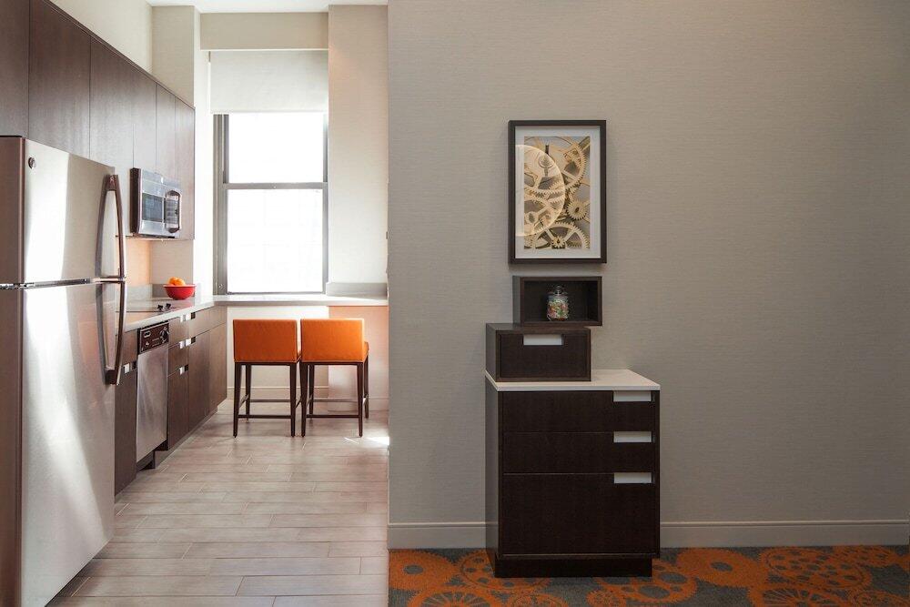 Foto de una habitación de Hotel Residence Inn Marriott New York Downtown Manhattan/WTC Area