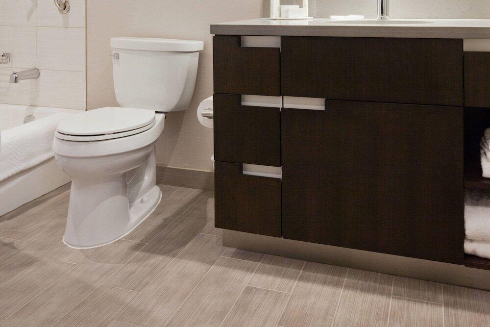 Foto del baño de Hotel Residence Inn Marriott New York Downtown Manhattan/WTC Area