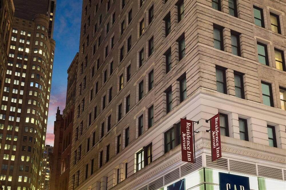 Foto general de Hotel Residence Inn Marriott New York Downtown Manhattan/WTC Area