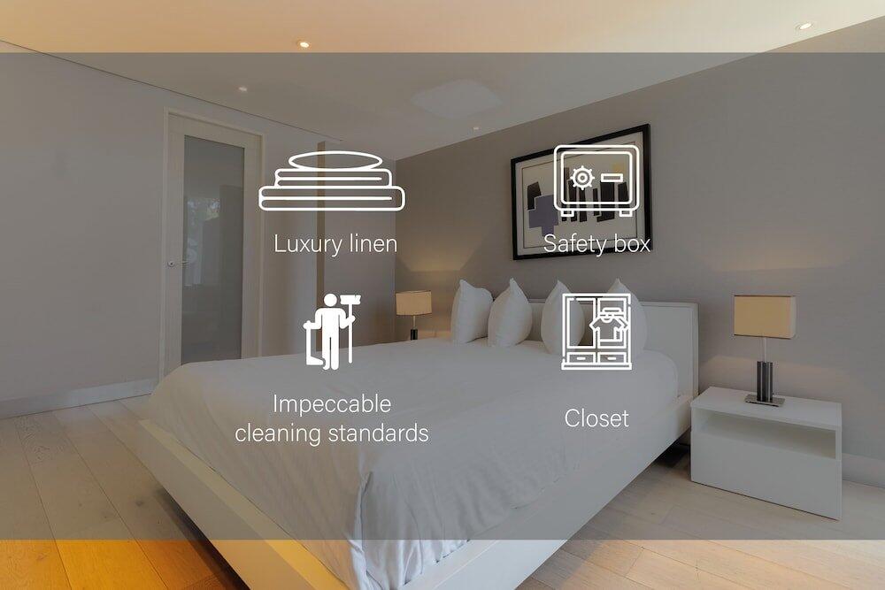 Foto de una habitación de Capitalia - ApartHotel - San Angel Inn