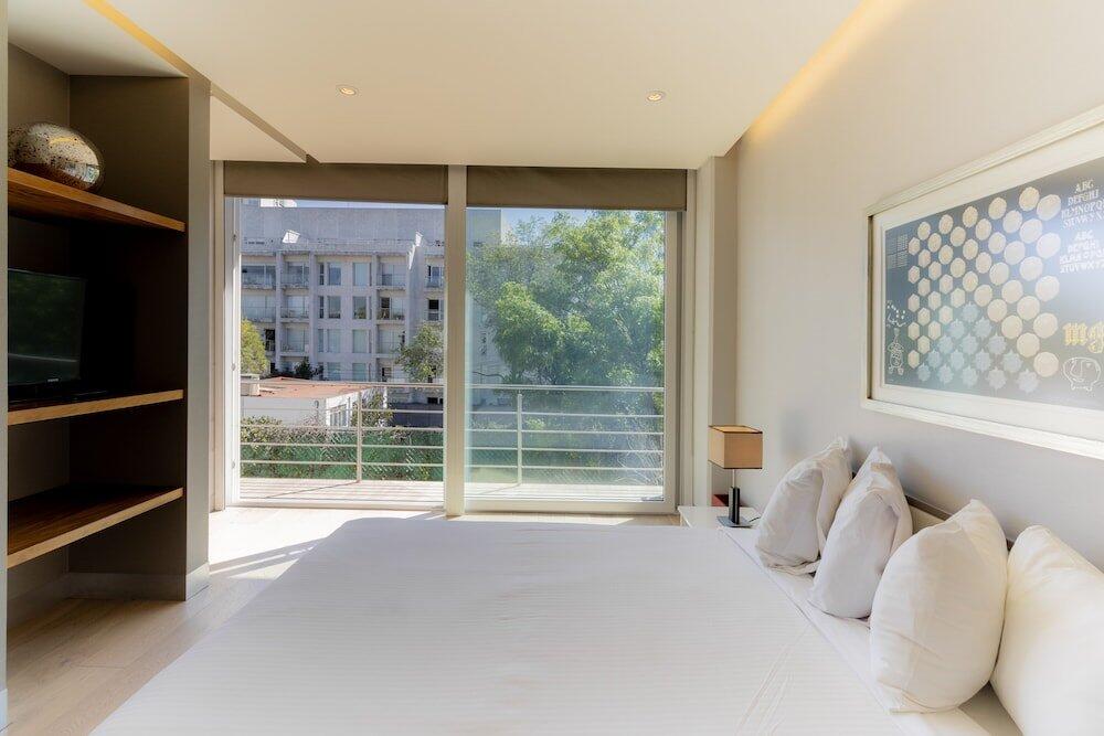 Foto de una habitación de Capitalia - ApartHotel - San Angel Inn