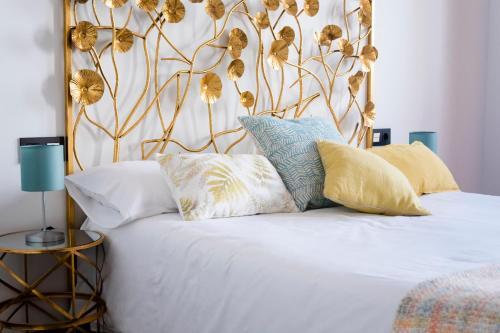 Foto de una habitación de Hotel El Charco Suites