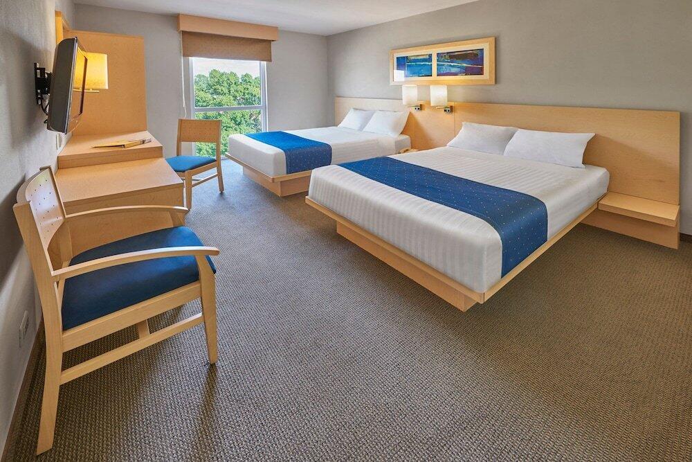Foto de una habitación de Hotel City Express Apizaco