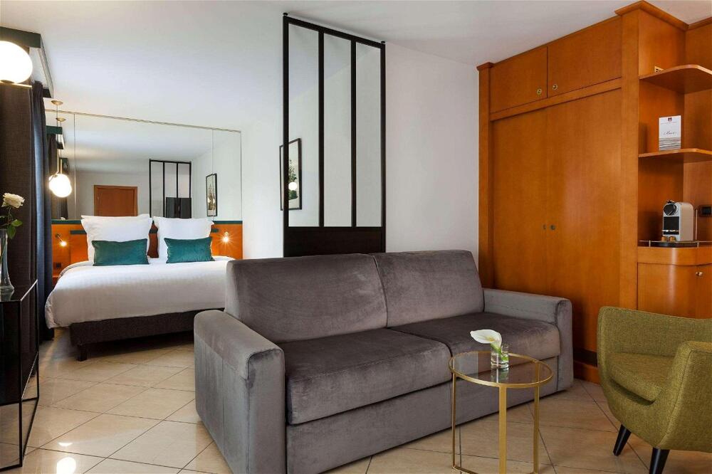 Foto de una habitación de Hotel Nehô Suites Cannes Croisette